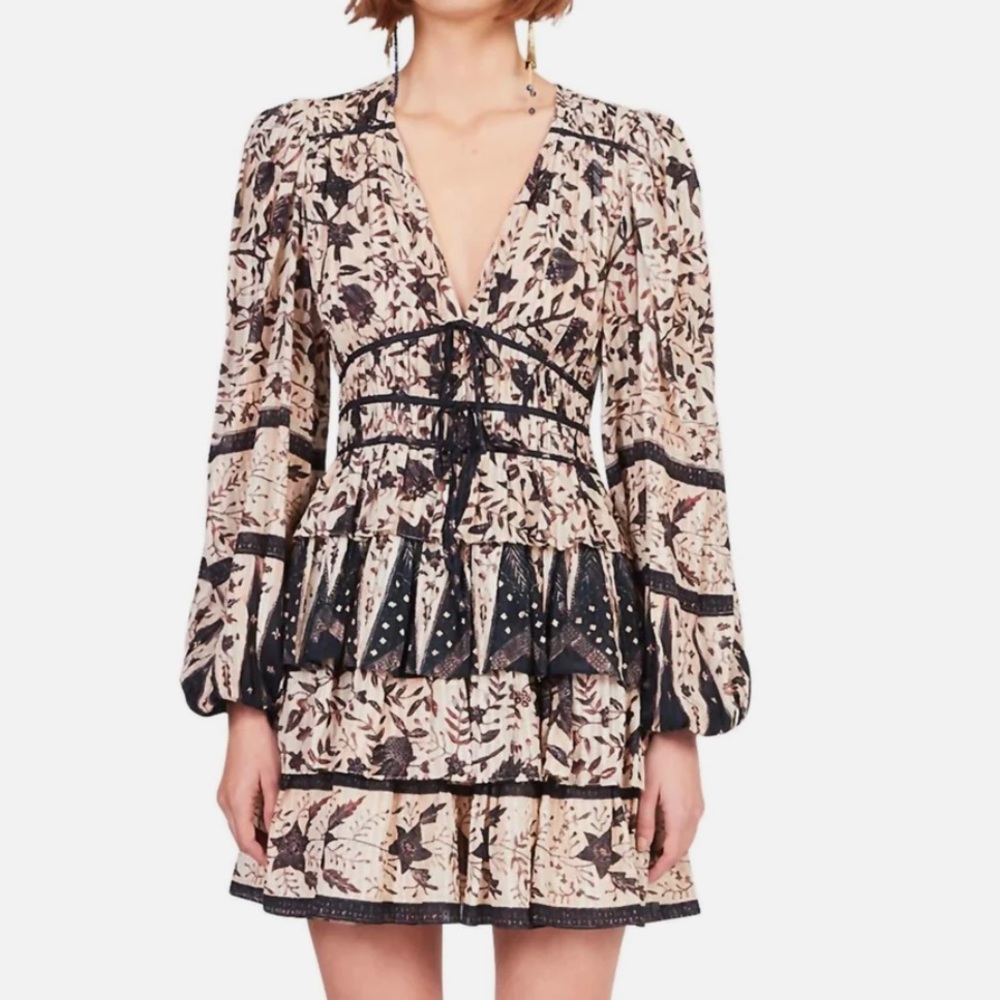 Ulla Johnson NINA DRESS in PLUMERIA